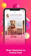برنامه‌نما Hookups - Hook up dating app عکس از صفحه