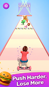 Chubby Run: 3D Adventure اسکرین شاٹ 3