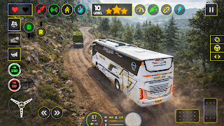 เกมรถบัส 3 มิติ จำลองรถบัส ภาพหน้าจอ 1