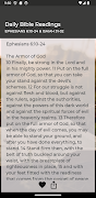 2 Schermata Daily Scripture: Bible Verses
