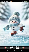 Winter Chill Wallpapers Ekran Görüntüsü 5