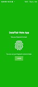 Fingerprint Notebook скриншот 1