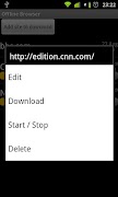 Offline Browser اسکرین شاٹ 3