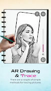 AR Draw Sketch & Trace Doodle اسکرین شاٹ 5