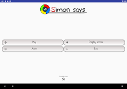 برنامه‌نما Simon dice عکس از صفحه