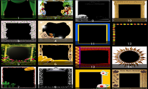 Awesome Camera Frames اسکرین شاٹ 4