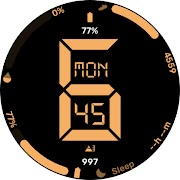 Segmented - watchface syot layar 5