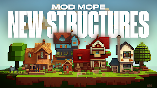 Mod Structures for Minecraft poster