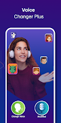 Voice Changer Plus Screenshot 1