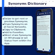 Synonyms Dictionary تصوير الشاشة 4