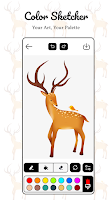 Color Sketcher: Painting Games постер
