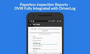 DriverLog Logbook স্ক্রিনশট 3