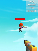 Bound Shooting 3D captura de pantalla 3