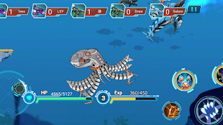 Mecha Shark: Sea Monster 截圖 3
