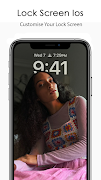 iOS Lock Screen Poster