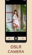 4 Schermata DSLR HD Camera-4K HD Camera-Blur Photo Effect