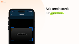 برنامه‌نما Avast Password Manager عکس از صفحه