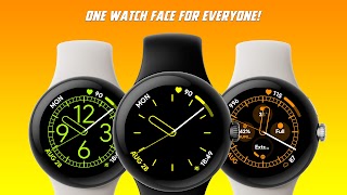 برنامه‌نما [DW] Pixel Watch 5 عکس از صفحه