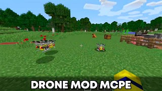 Drone Mod MCPE capture d'écran 1