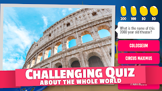 Exactamundo: World Trivia Tour اسکرین شاٹ 5