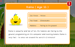 Squeebles Spelling Test screenshot 6