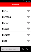Baby Name Finder syot layar 1