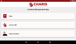 Charis LMS screenshot 7