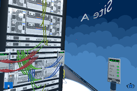 MetroCluster Cabling VR capture d'écran 2