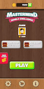 Mastermind - Code Breaker World Challenge screenshot 4