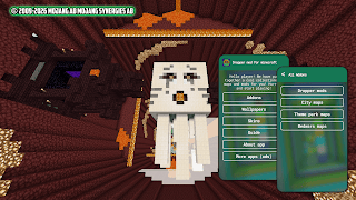 dropper mod for minecraft পোস্টার