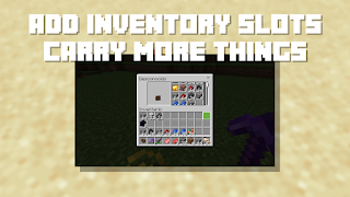 4 Schermata Backpack Mod for Minecraft