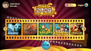Latest Slot poster