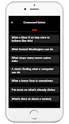 Crossword Solver Pro اسکرین شاٹ 4