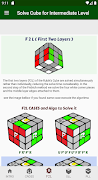 Solve Cube for Intermediate screenshot 4