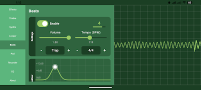 Saucillator screenshot 4