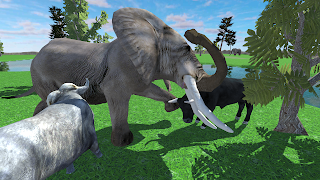2 Schermata Wild Elephant Attack Simulator