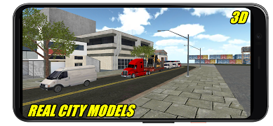 Tır Simülasyonu 2022 syot layar 1