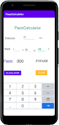 PaceCalculator ภาพหน้าจอ 1