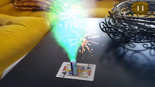 3 Schermata Indoor Fireworks in Augmented 