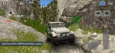 OffRoad Drive Simulator ภาพหน้าจอ 4