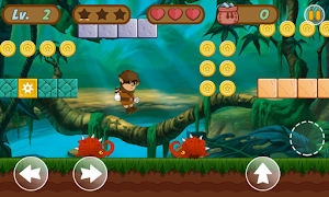 Jungle Run : Boy Adventures скриншот 2