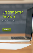 برنامه‌نما Tutorials for Dreamweaver Free عکس از صفحه