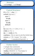 برنامه‌نما Arduino Cheats عکس از صفحه