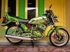 Modified Motor RX King poster