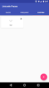 Unicode Faces 스크린샷 2