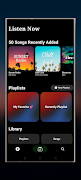 LOOP Music Player plakat