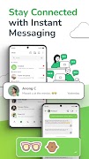 Wokii - Messenger | Send Money تصوير الشاشة 2