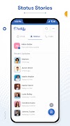 Chatify - Flutter Chat App تصوير الشاشة 3