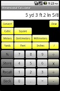 Dimensional Calculator Plakat