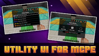 Utility UI Minecraft Mod MCPE screenshot 1